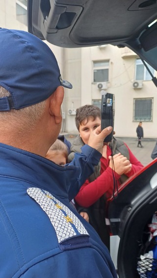 Петокласници от основно училище в гр. Търговище гостуваха в местното полицейско управление