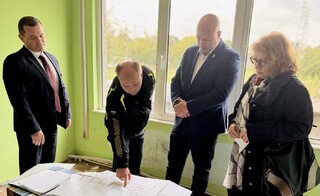 Нова база на Районен център 112 – Русе ще подобри условията за работа и техническото обезпечаване на системата