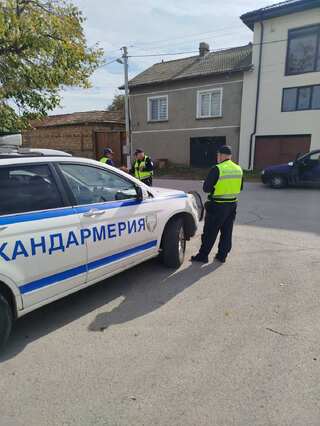 През септември на територията, обслужвана от ОДМВР- Шумен са установени 7332 нарушения