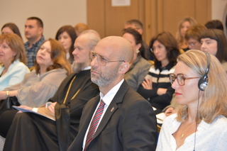 Ректорът на Академията на МВР участва в международната конференция за въздействието на изкуствения интелект върху  човешки права