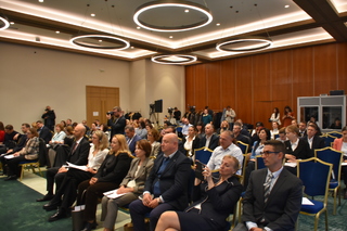 Ректорът на Академията на МВР участва в международната конференция за въздействието на изкуствения интелект върху  човешки права