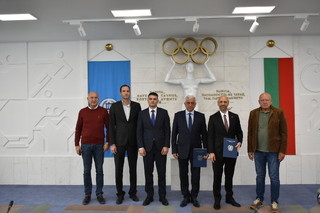 Споразумение за сътрудничество подписаха АМВР и НСА