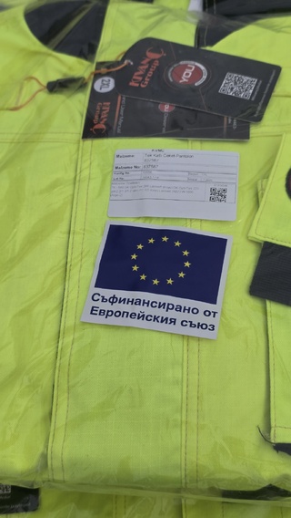 Допълнителна техника и защитно облекло получиха огнеборците в Хасковско по два проекта