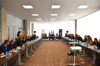 Академията на МВР беше домакин на междуведомствената работна група