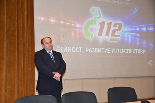Директорът на Дирекция „Национална система 112“ се срещна с курсанти от факултет „Полиция“