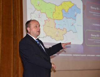 Директорът на Дирекция „Национална система 112“ се срещна с курсанти от факултет „Полиция“