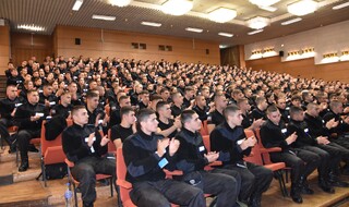 Среща на директора на дирекция „Вътрешна сигурност“ – МВР, с курсанти от факултет „Полиция“ се проведе в АМВР