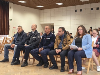 В Първо основно училище „Никола Първанов“ гр. Лом тържествено бе открито Детско полицейско управление