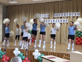В Първо основно училище „Никола Първанов“ гр. Лом тържествено бе открито Детско полицейско управление