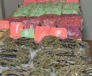 Гранични и митнически служители задържаха близо 133 кг екстази и марихуана на ГКПП „Лесово“