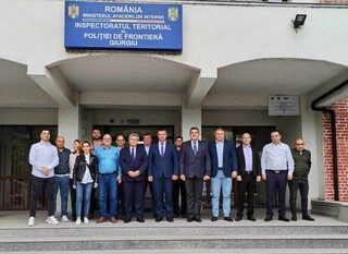 В Гюргево се проведе среща между представители на граничните полиции на България и Румъния