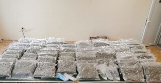 Гранични полицаи задържаха двама мъже с голямо количество наркотици, укрити в яхта – близо 62 кг канабис, 600 гр кокаин и синтетична дрога