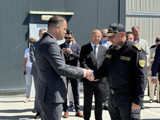 Министър Калин Стоянов: С подобряване на техниката и материалната база ще върнем самочувствието на българските гранични полицаи
