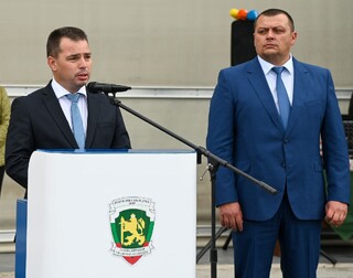40 нови високопроходими автомобила получи Главна дирекция „Гранична полиция“