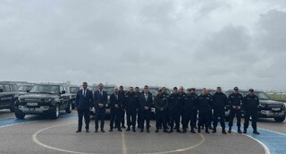 40 нови високопроходими автомобила получи Главна дирекция „Гранична полиция“