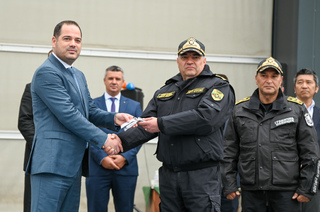 40 нови високопроходими автомобила получи Главна дирекция „Гранична полиция“
