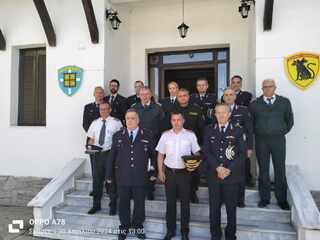 Директорът на ГД „Гранична полиция“ главен комисар Антон Златанов се срещна с генерал-лейт. Христос Булумбасис, главен полицейски инспектор за Северна Гърция