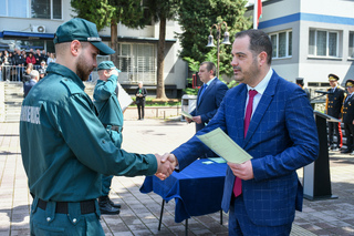 127 стажанти от Главна дирекция „Гранична полиция“ положиха днес тържествена клетва