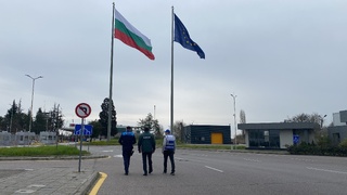 Стартира съвместната операция на Frontex и ГД "Гранична полиция" по утрояване на граничните служители на ЕС по българо-турската граница