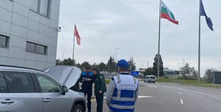 Стартира съвместната операция на Frontex и ГД "Гранична полиция" по утрояване на граничните служители на ЕС по българо-турската граница