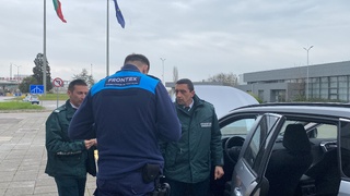 Стартира съвместната операция на Frontex и ГД "Гранична полиция" по утрояване на граничните служители на ЕС по българо-турската граница