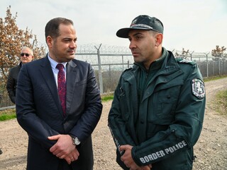 България е много важен партньор за нас, без България не можем да пазим външните граници на ЕС