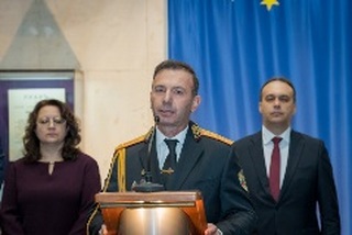 Министър Калин Стоянов към граничните полицаи: Преговорите за пълноправно членство на страната ни в Шенгенското пространство са възможни благодарение на вас