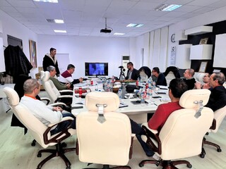 Chief Directorate "Border Police" - MoI accepted the delivery of handheld thermal imaging cameras, under the implementation of the project "Development of cooperation in the Schengen area", financed under the Norwegian Financial Mechanism 2014-2021