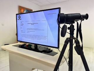 Главна дирекция „Гранична полиция“ - МВР прие доставка на ръчни термовизионни камери, в рамките на изпълняван проект „Развиване на сътрудничеството в Шенгенското пространство“, финансиран по Норвежки финансов механизъм 2014- 2021