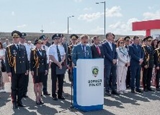 Министър Стоянов: Да пожелаем на граничен кораб „Балчик“ успешни мисии и попътен вятър