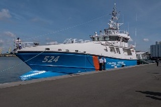 Главна дирекция „Гранична полиция“ успешно изпълни проект „Доставка на гранично-полицейски патрулен кораб – Оборудване за ФРОНТЕКС“, финансиран по фонд „Вътрешна сигурност“