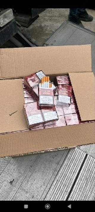 Близо 200 хиляди кутии контрабандни цигари са иззети при акция на ГД „Гранична полиция“