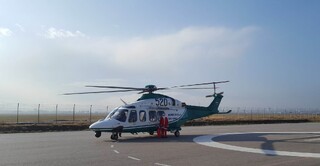 Дядо Коледа пристигна с хеликоптер на "Гранична полиция"
