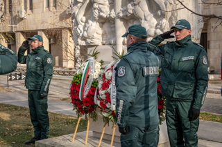 Служителите на Главна дирекция „Гранична полиция“ честват своя професионален празник