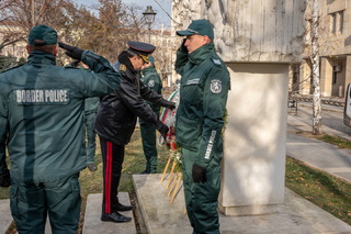 Служителите на Главна дирекция „Гранична полиция“ честват своя професионален празник