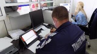 На ГКПП-Калотина работи системата АНД на Пътна полиция 