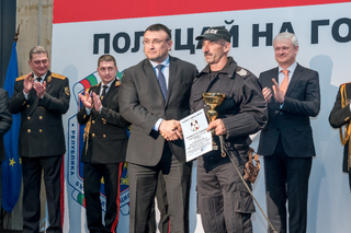Полицай на 2019 година Бисер Чаушев: Това е голяма чест, която ме задължава да дам всичко по силите ми да защитавам границите на България