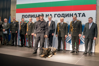 Полицай на 2019 година Бисер Чаушев: Това е голяма чест, която ме задължава да дам всичко по силите ми да защитавам границите на България