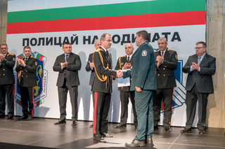 Полицай на 2019 година Бисер Чаушев: Това е голяма чест, която ме задължава да дам всичко по силите ми да защитавам границите на България