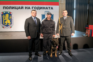 Полицай на 2019 година Бисер Чаушев: Това е голяма чест, която ме задължава да дам всичко по силите ми да защитавам границите на България