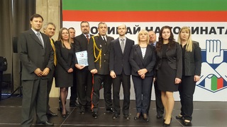 Оперативните  служители от сектор „Противодействие на престъпността през ГКПП“  в ГДГП заемат второ място в колективните награди „Полицай на годината 2018"
