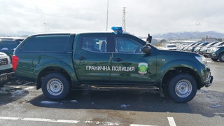 Информация за изпълнение на проект “Доставка на нови патрулни и специализирани автомобили с нормална и повишена проходимост” , финансиран от Фонд „Вътрешна сигурност” (ФВС) на ЕС