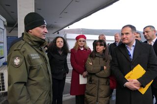 България бе за първи път домакин на заседание на Управителния съвет на Европейската агенция за гранична и брегова охрана