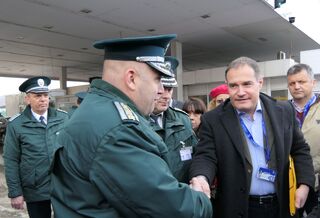 България бе за първи път домакин на заседание на Управителния съвет на Европейската агенция за гранична и брегова охрана