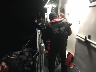 Приключи участието на граничния полицейски кораб „Обзор“ в операцията „Посейдон“ под ръководството на Фронтекс