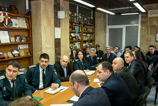 Министър Узунов проведе работна среща с ръководния състав на ГД „Гранична полиция“