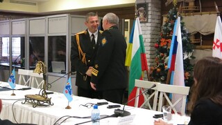 Гл. комисар Светлан Кичиков: Уверен съм в общата ни готовност за противодействие на трансграничната организирана престъпност и международния тероризъм в акваторията на Черно море 