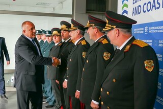 Днес в България бе даден официалния старт на новата агенция на ЕС „Европейска гранична и брегова охрана“