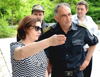 Вицепремиерът Р. Бъчварова: Взаимодействието с гръцкото министерство на вътрешните работи е много силен знак към трафикантите на хора