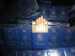 Гранични полицаи откриха цигари без бандерол/Border police officers found smuggled cigarettes